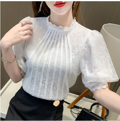 Title 5, Fashionable Temperament Loose Lace Design Sense...