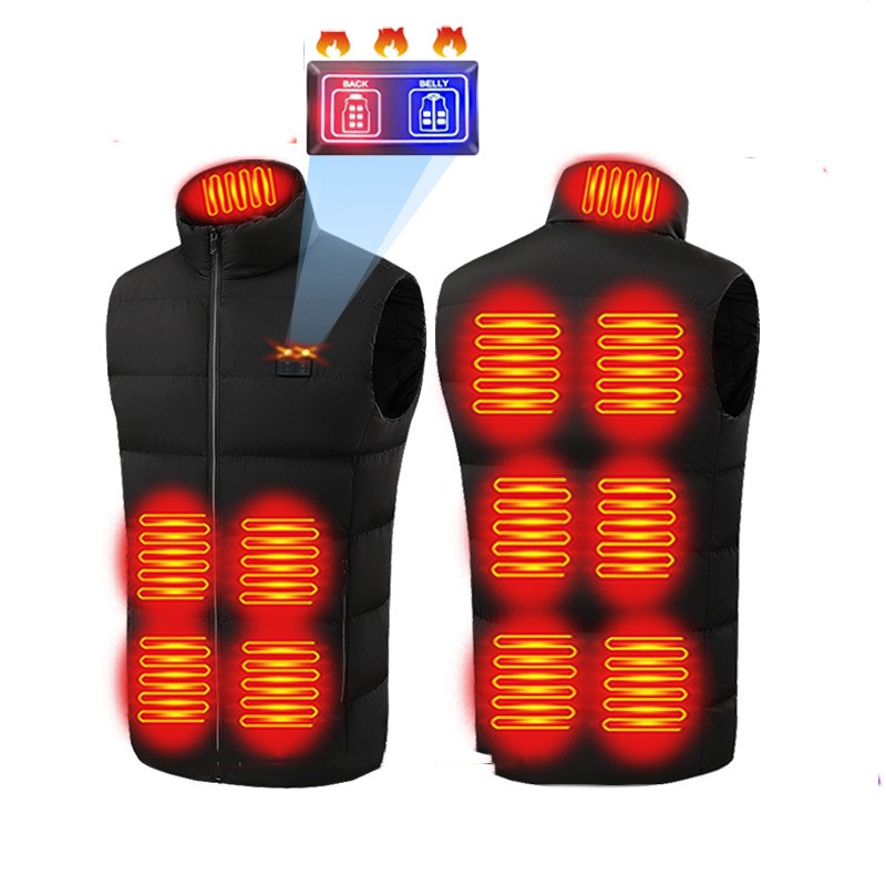 Title 2, Self-heating Vest Intelligent Constant Temperat...