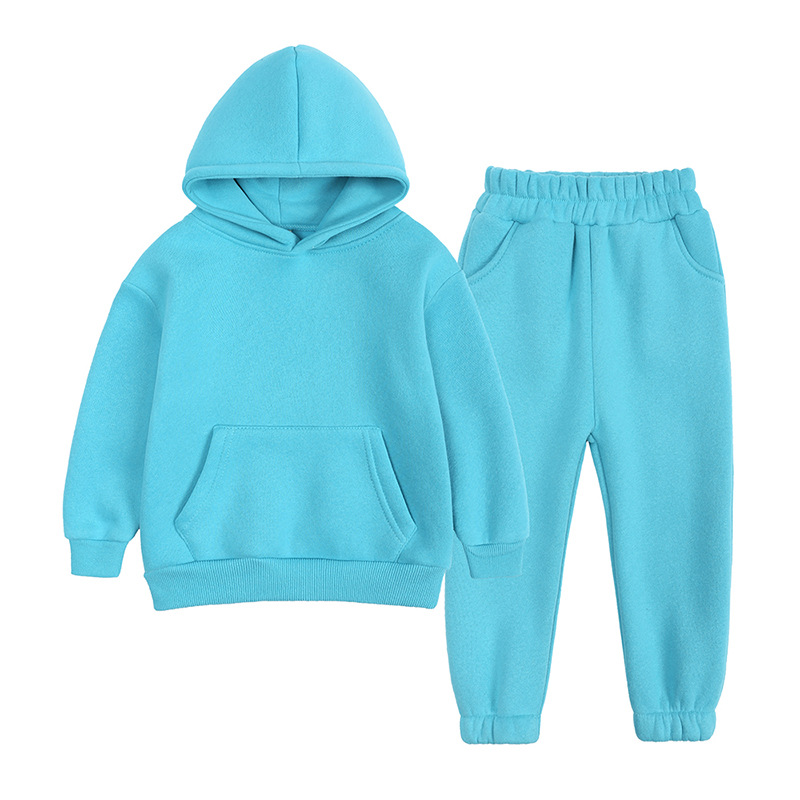 Long-sleeved Hoodie Sports Pants Two-piece Suit