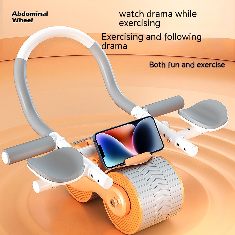 Title 4, Abdominal Wheel Automatic Rebound Belly Contrac...