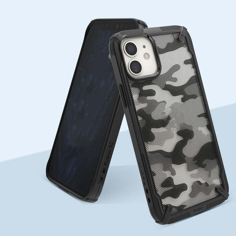 Camouflage Black Apple 12Mini