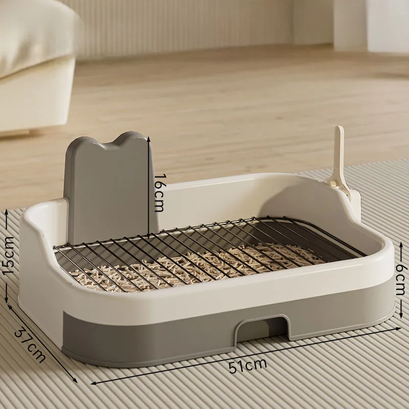 Pet Dog Toilet Portable Puppy Potty Tray Pet Litter