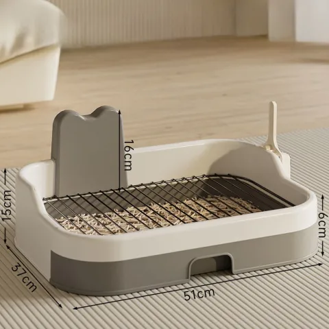Pet Dog Toilet Portable Puppy Potty Tray Pet Litter