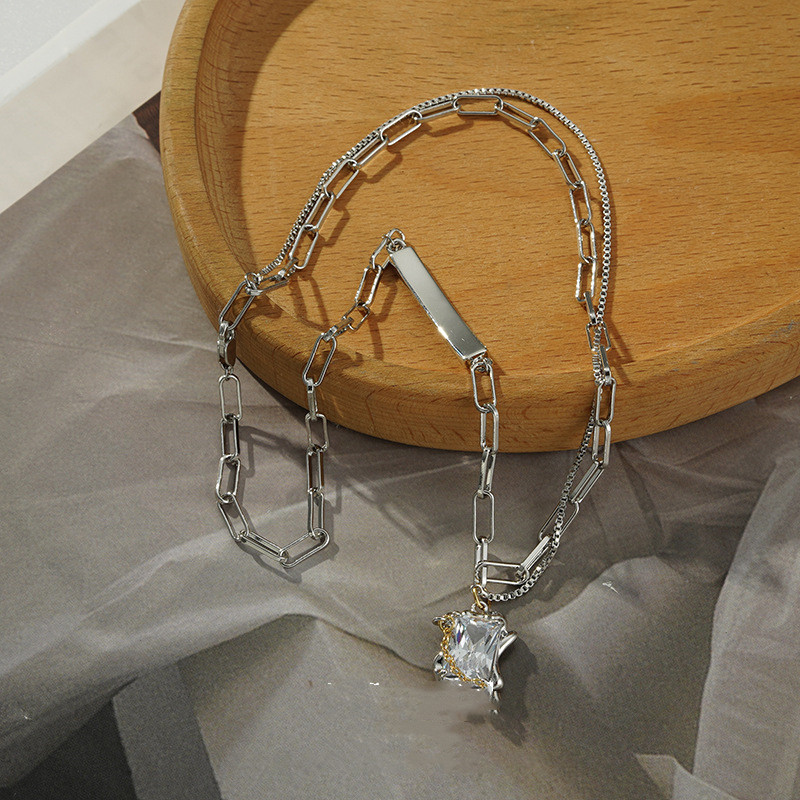 Design High Sense Of Light Luxury Ins Wild Clavicle Chain