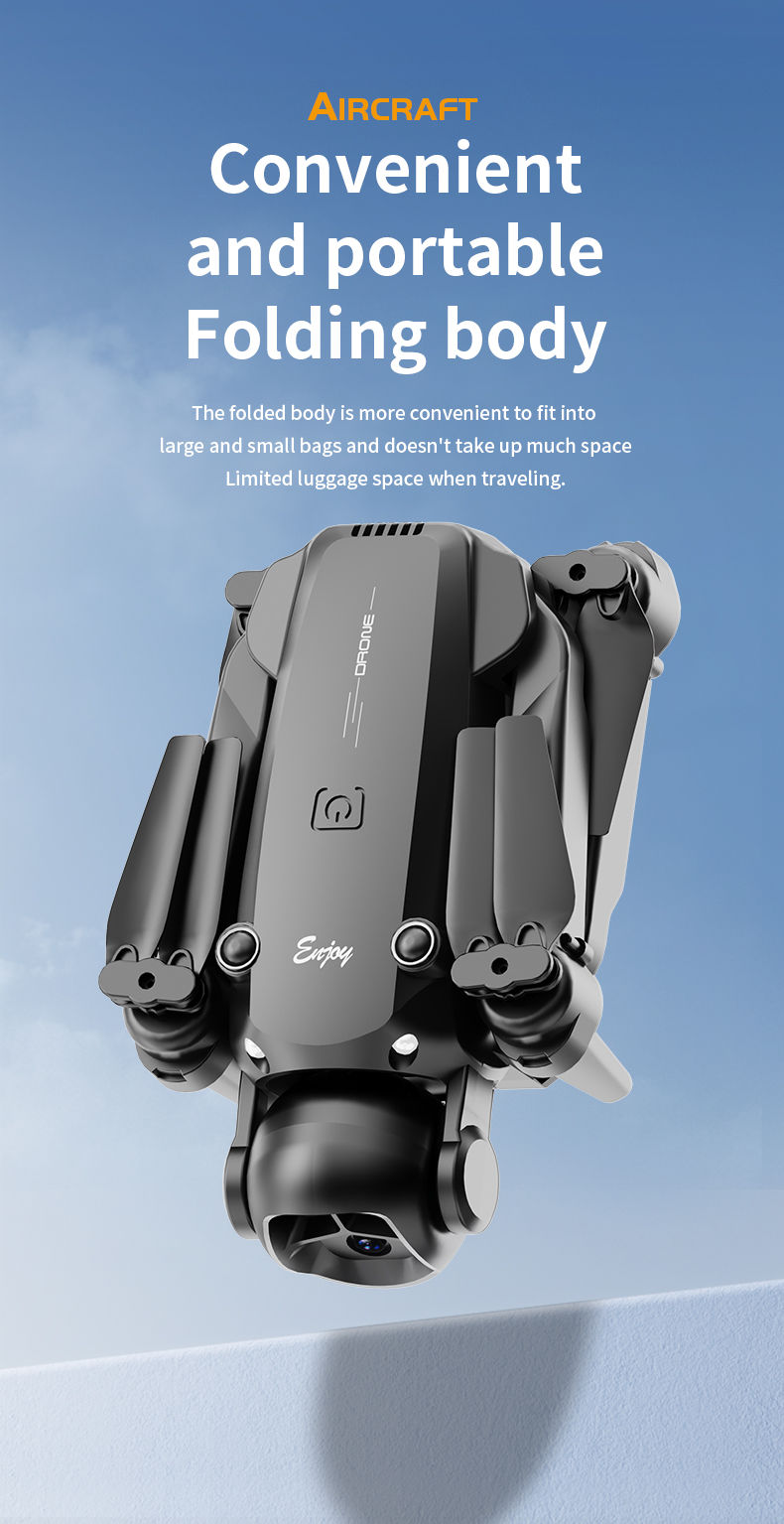 H2O Dual Camera Single Electric Drone detail