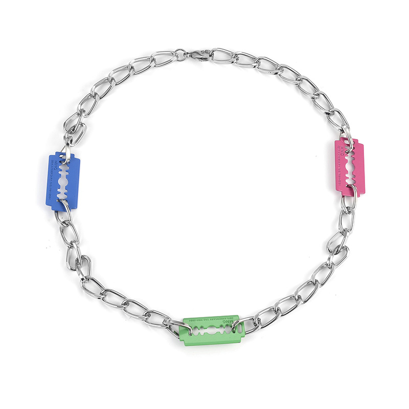 Fashion Metal Irregular Popular Clavicle Chain