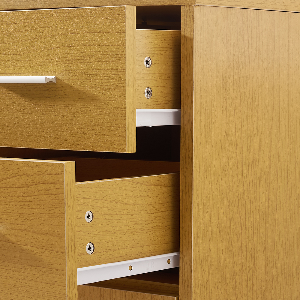 Modern Display Cabinet Cupboard Unit Sideboard Buffet Living Room Furniture — image 7