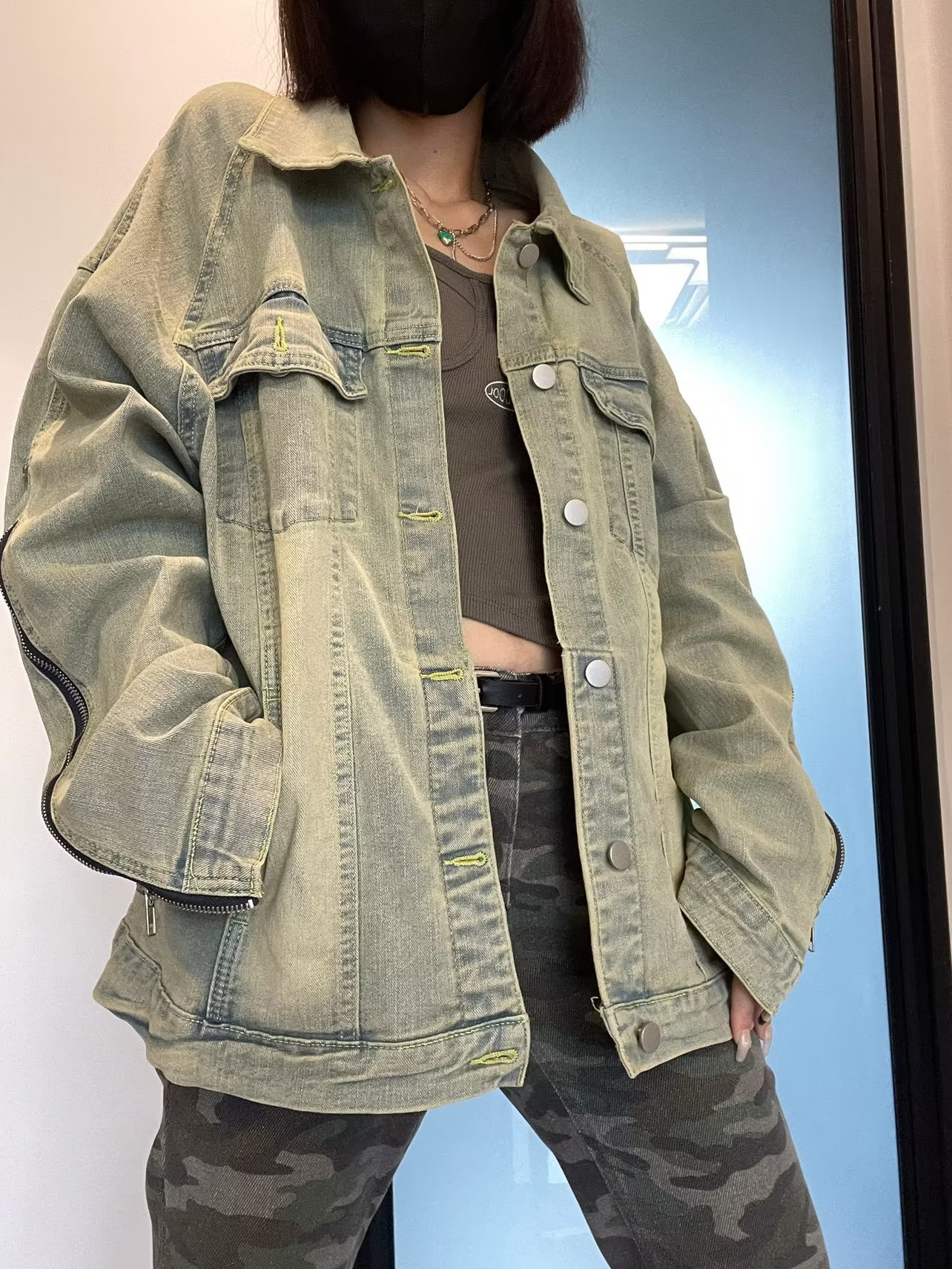 Loose Trendy Vintage Versatile Denim Jacket