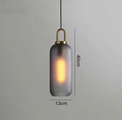 Nordic Simple Modern Glass Ball Chandelier Milk