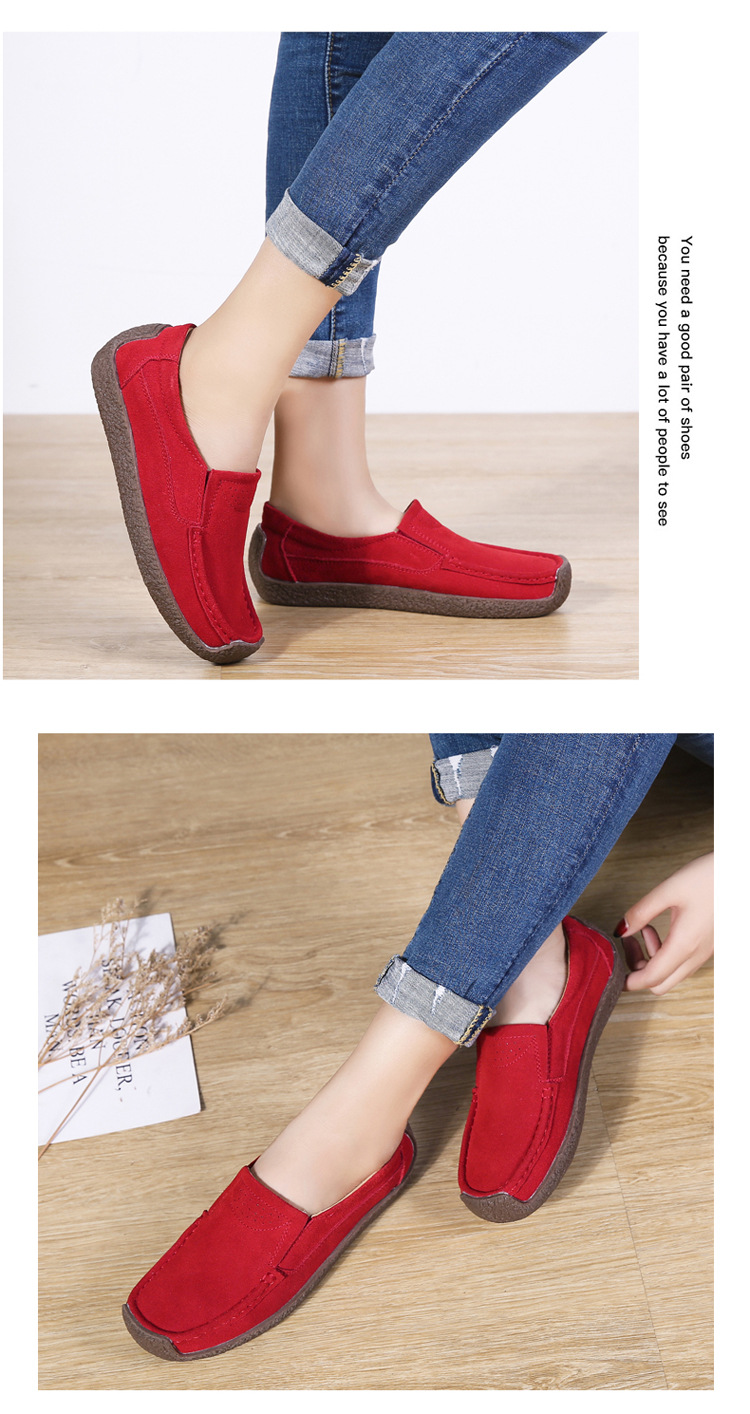 Title 8, Women loafers woman causal flat