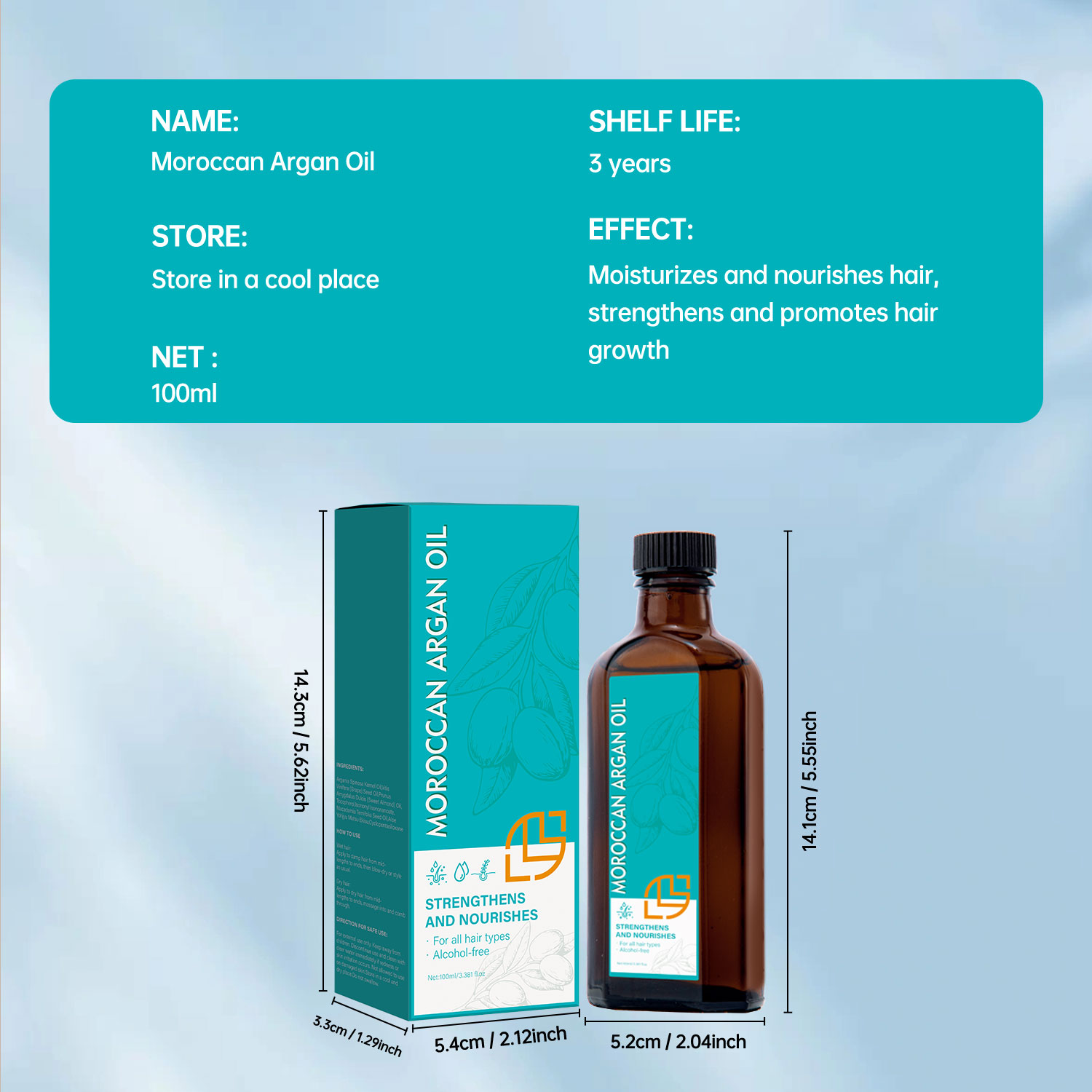 Moroccan Argan Oil