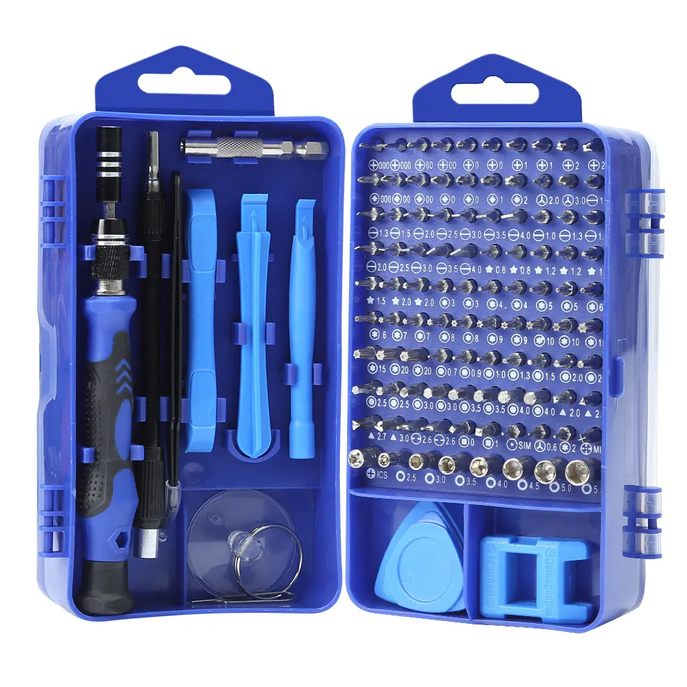 Screwdriver Set Multi-function Bit Head Watch Game