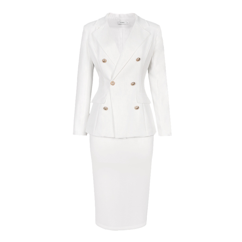 Button-Through Lapel Top Suit, picture 3 of 5