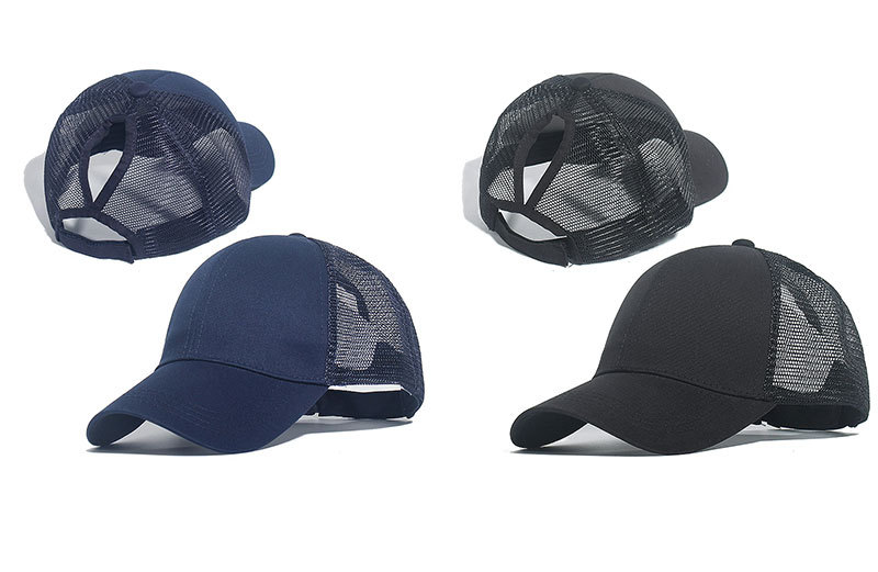 Title 8, All-match ponytail baseball cap