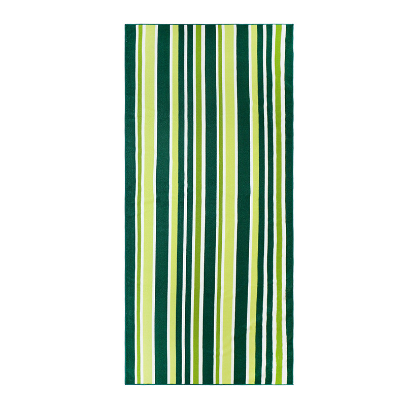 Green stripes