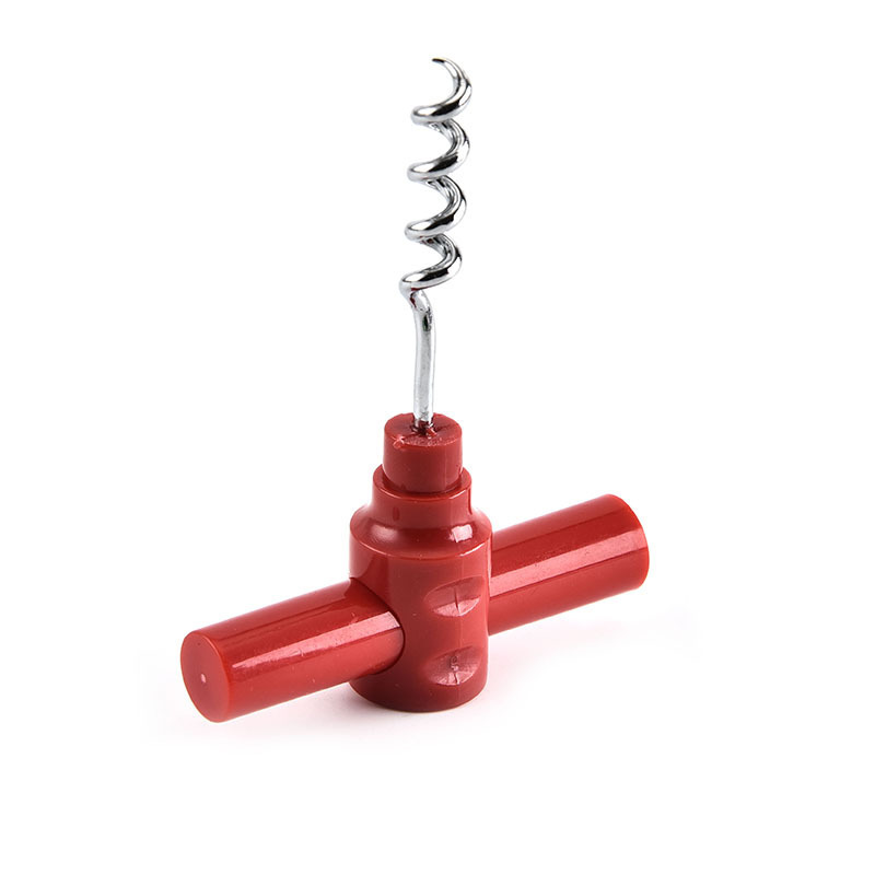 Title 10, Creative Round Simple Portable Wine Corkscrew