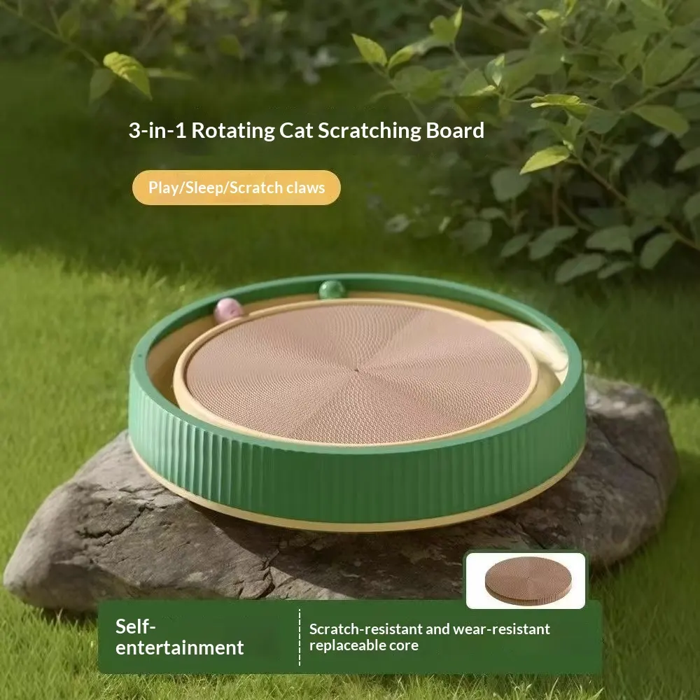 Multifunctional Cat Scratching Board, Waterproof Toy, Nest