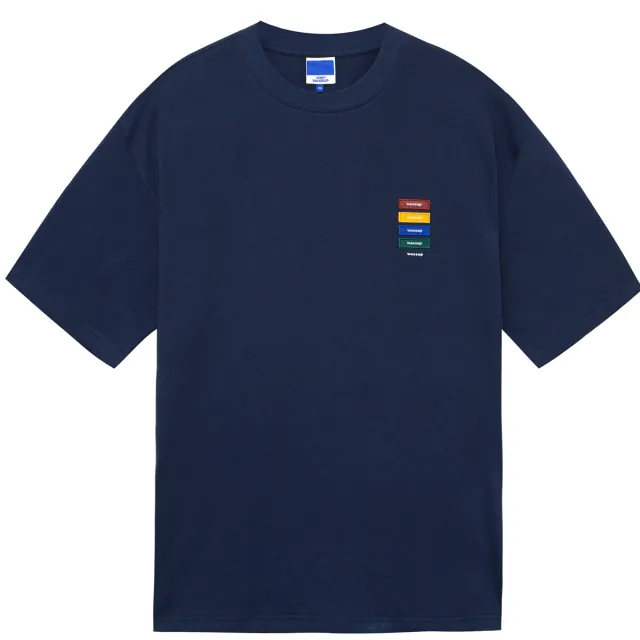Wassup Fashion New T shirt Men"s Rainbow Woven Wheat Blue - Shop at LoveMi