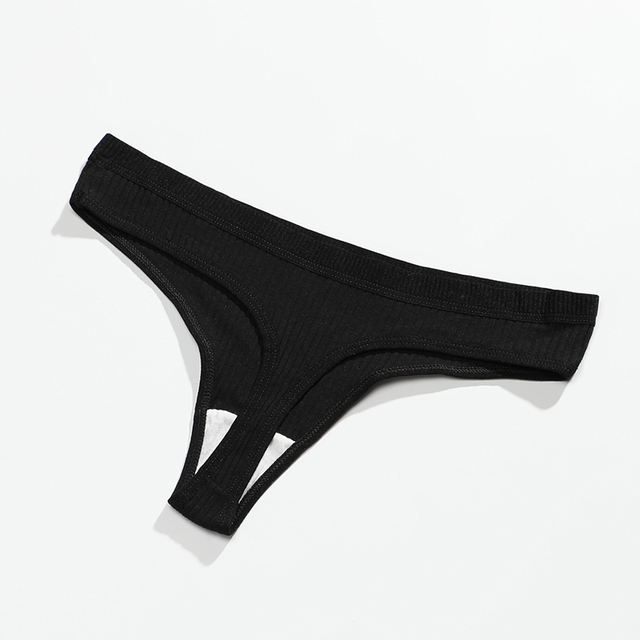 Title 6, New Female Cotton Panties Low Thong