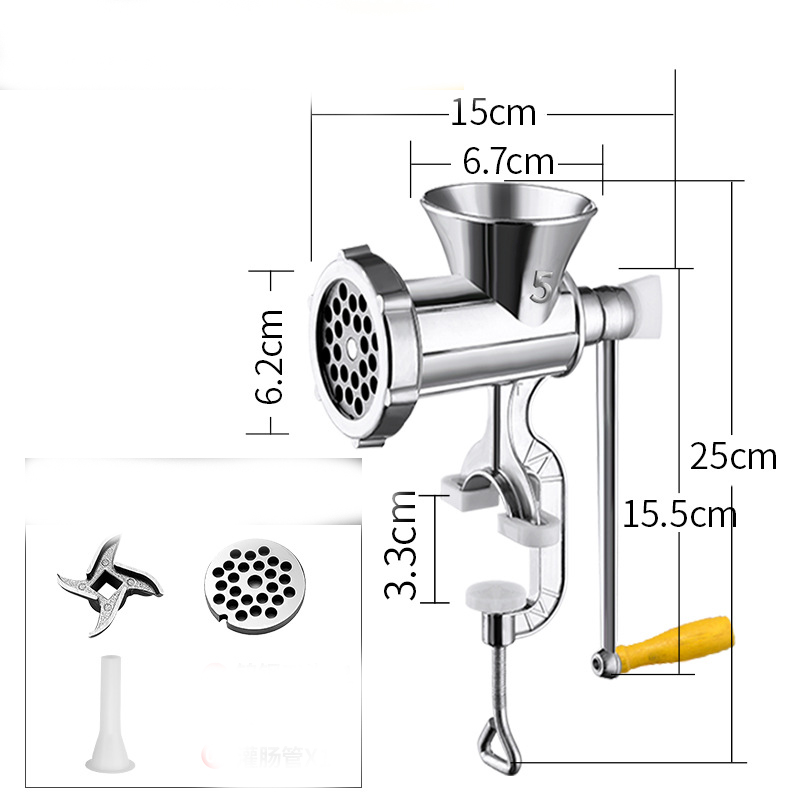 Title 1, Household Simple Manual Grinder Sausage Machine