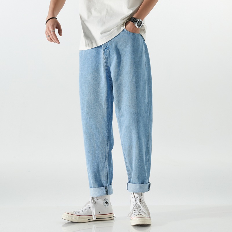 Title 6, Trendy Brand Drape Jeans Men