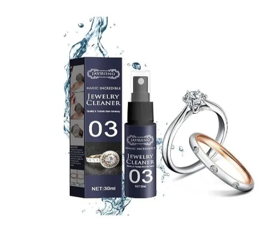 Jaysuing Jewelry Cleaner 30Ml - Shop at LoveMi