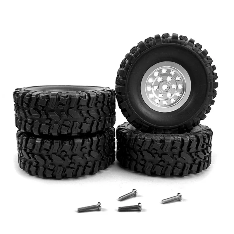 Metal Wheel Tire Upgrade Parts Remote Control Car Modification