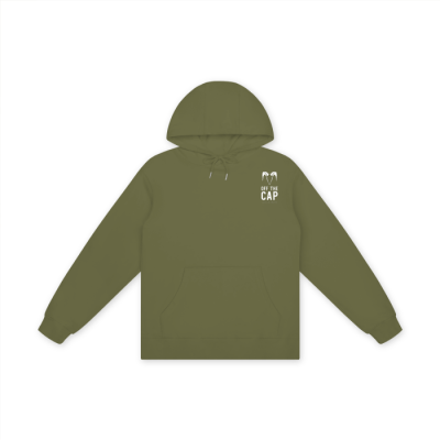 Letter Fashion Printed Hooded Long Sleeve Sweater