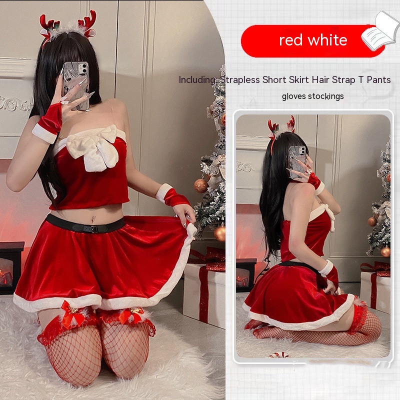 Women's Fashion Simple Halloween Night Skirt Suit