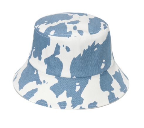 Spring And Summer Geometric Lattice Flowers Sun Female Fisherman Hat — foto 22