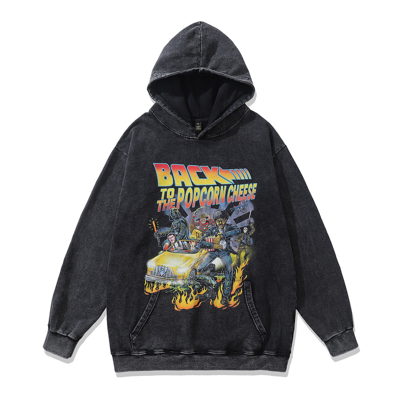 Ins Street Hip Hop Couple Coat