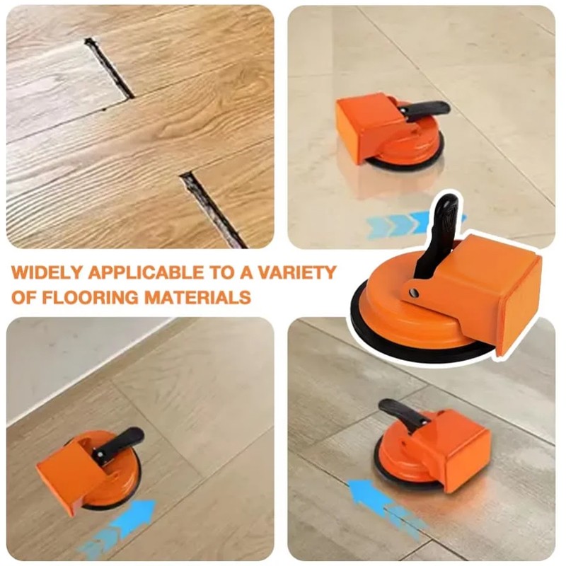 Floor Gap Fixer Tool With Suction Cup For Hardwood Laminate And Vinyl Flooring — image 6