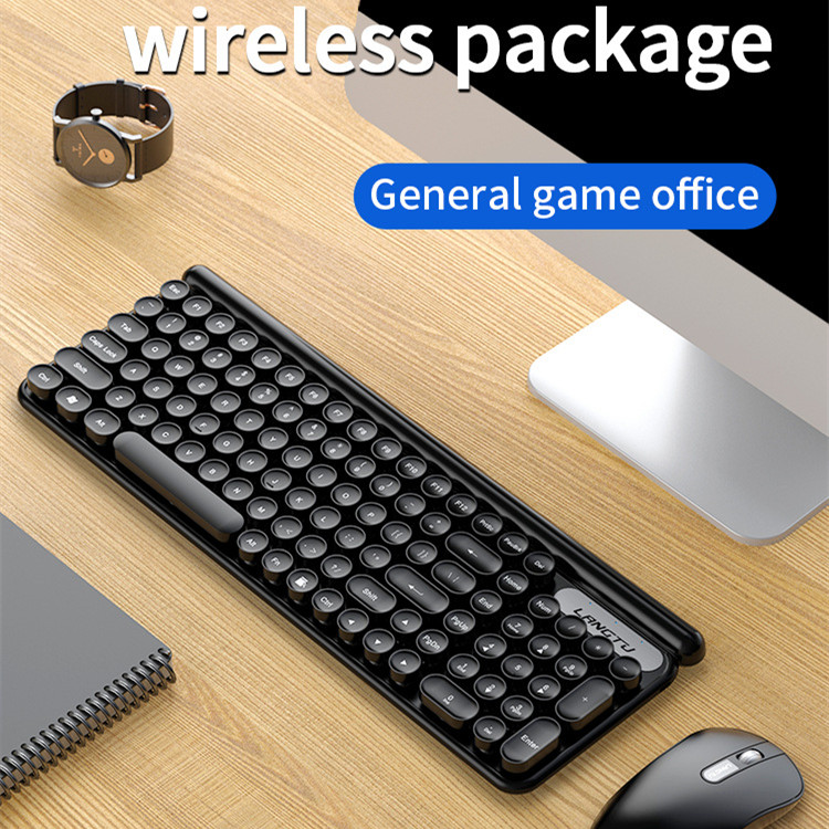 New Wireless Keyboard And Mouse Package