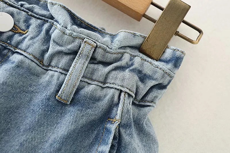 Title 4, Dames casual jeans met hoge taille, perfect voo...