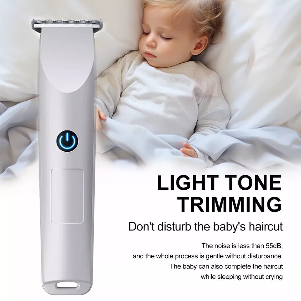 Men's Electric Beard Shaver Trimmer Razor Rechargeable Hair Shaving Machine USB — image 2