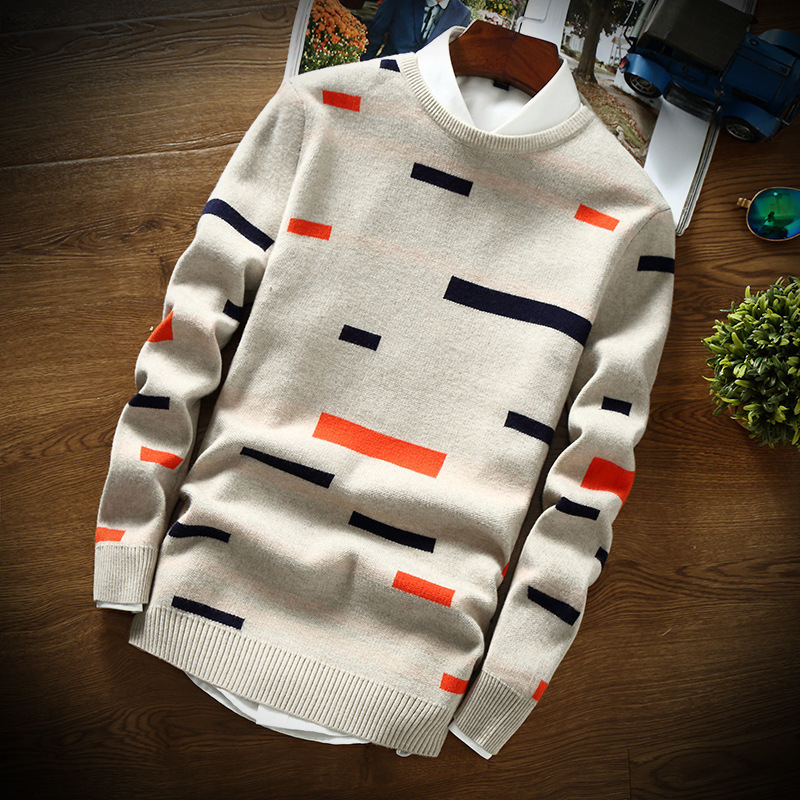 Title 4, Autumn and Winter Korean Version of Base Shirt ...