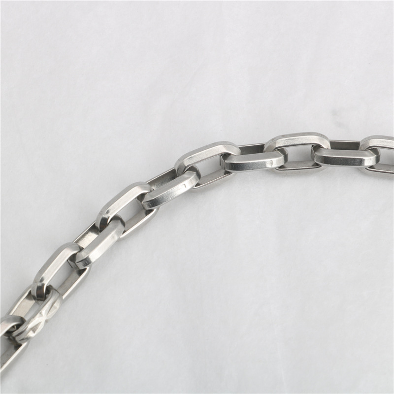 Fashion OT Buckle Titanium Steel Bracelet