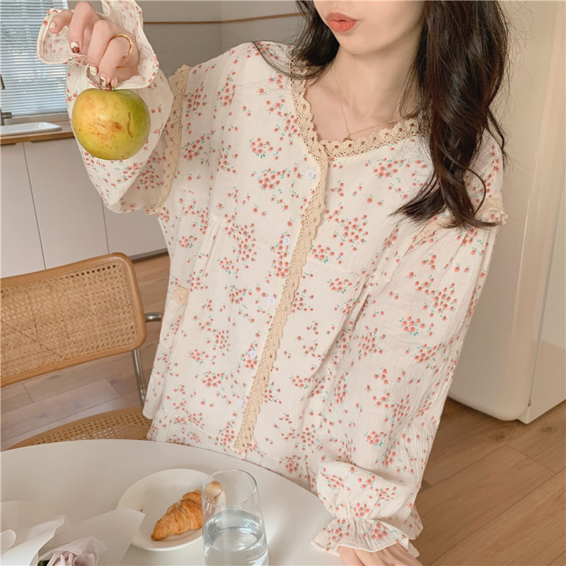 Title 6, Cotton Yarn Print Soft And Comfortable Homewear...