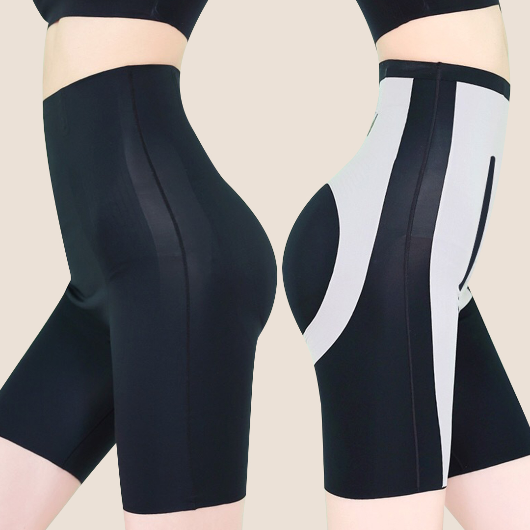 Title 1, Neck Slimming and Hip Lifting Shaping Trousers....