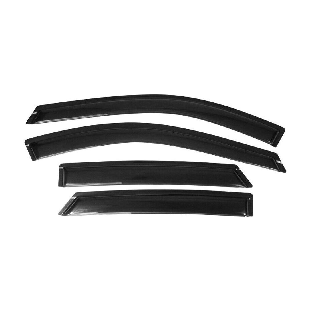 For 14-20 Chevrolet Impala Sedan Window Visors Rain Sun Guard Vent Guard 4Pc Set
