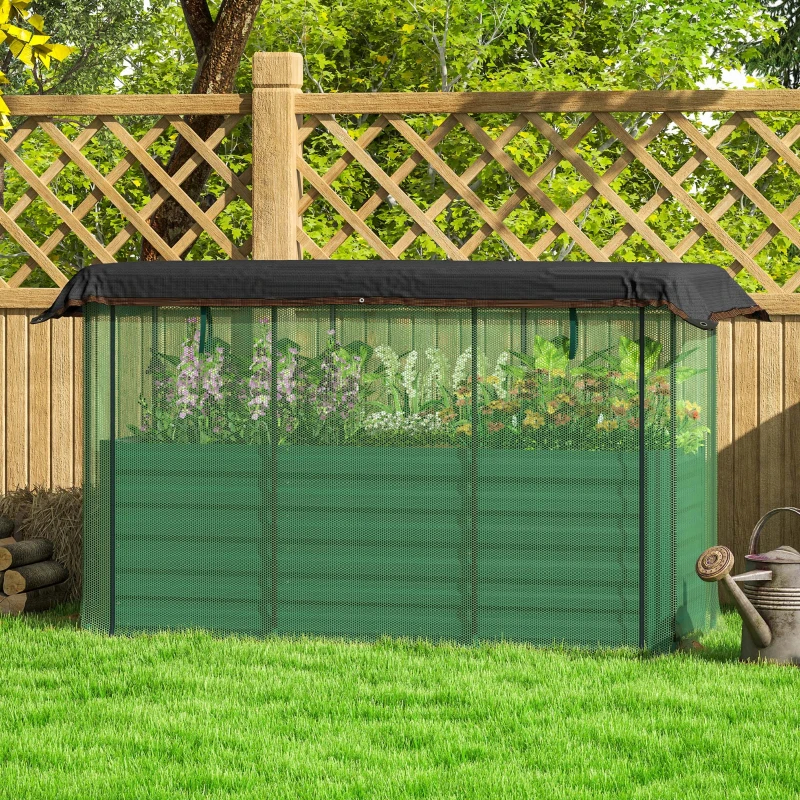 Galvanized Steel Raised Garden Bed