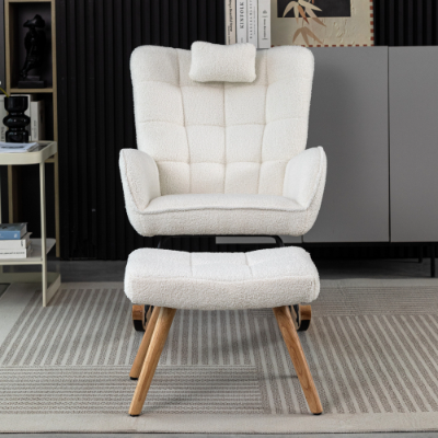 Rocking chair rocker chair single recliner casual lounger
