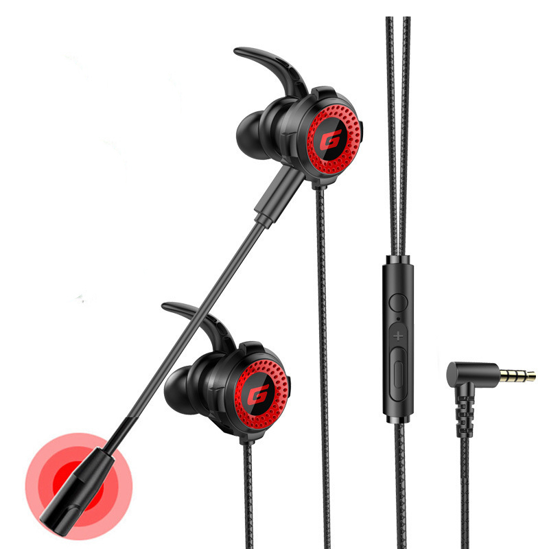 In-ear Gaming Headset With Microphone And Cable - Image 3