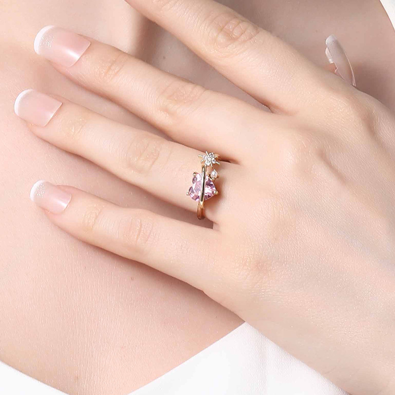 Title 2, Zircon Ring Women