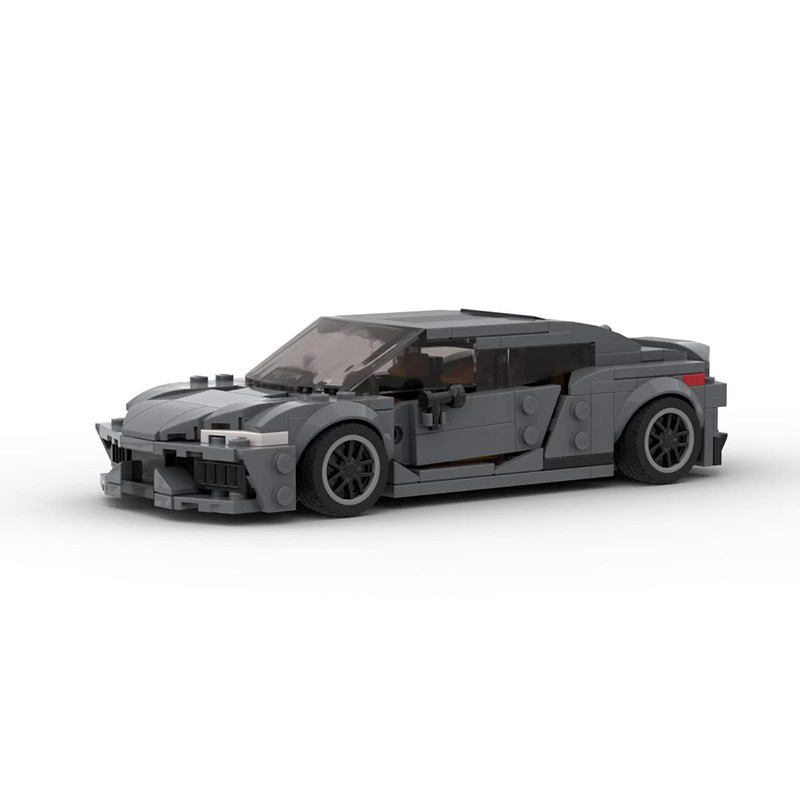 Gemera Super Race Racing Puzzle Building Blocks Toy