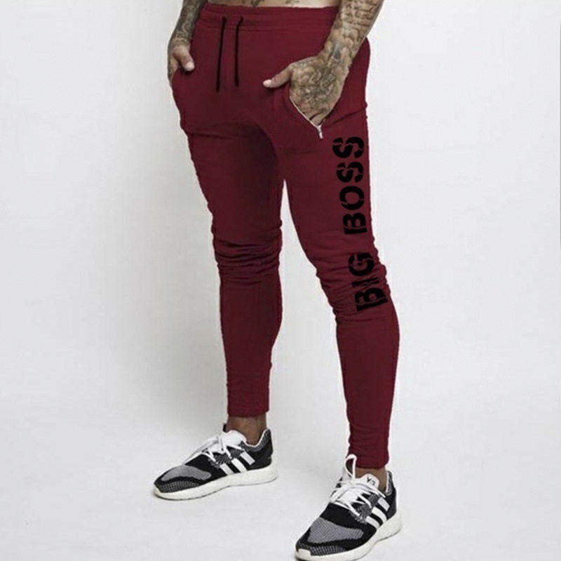 Title 6, Pantalones de jogging para hombre con estampado...