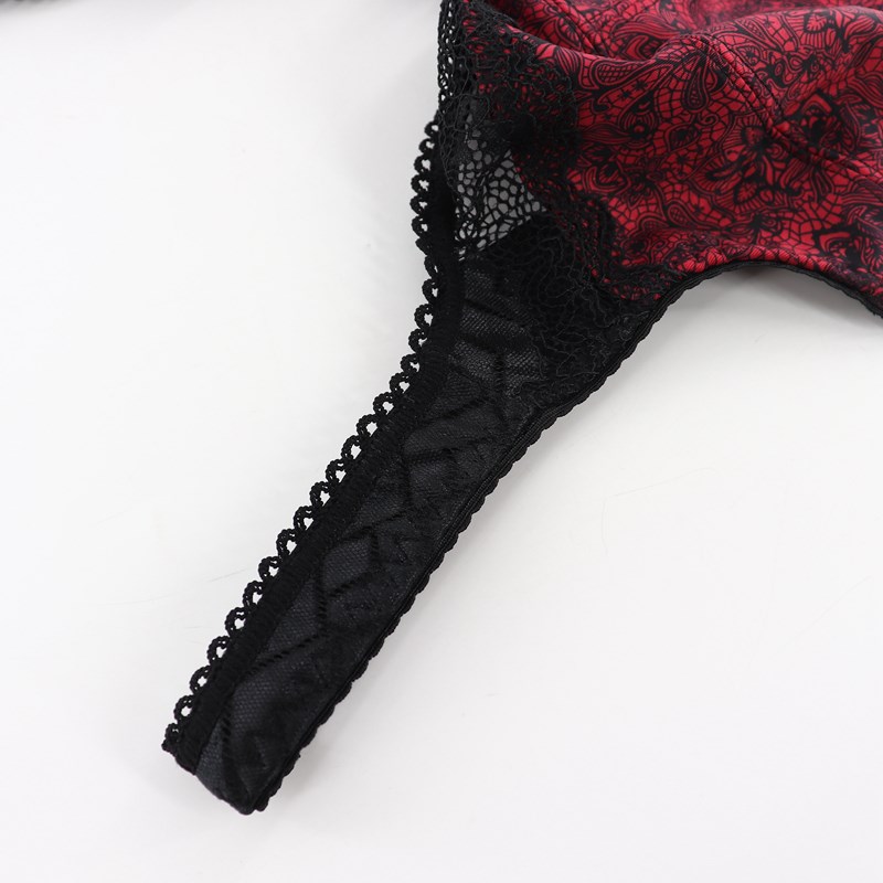 Title 12, European And American New Style Printed Sexy Lace