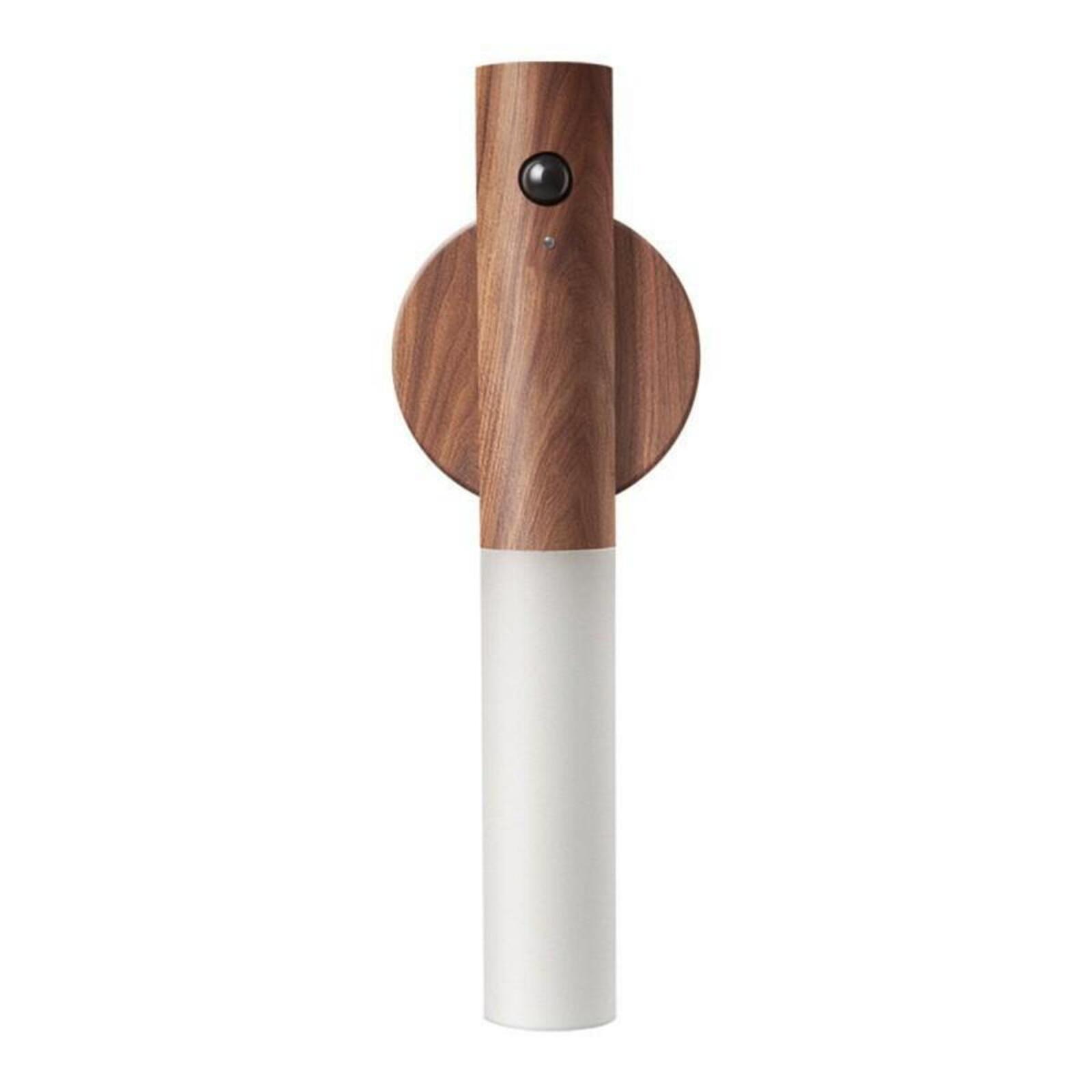 LED Nachtlicht mit Bewegungsmelder – USB Akku, magnetisch, Wandlampe Downlight