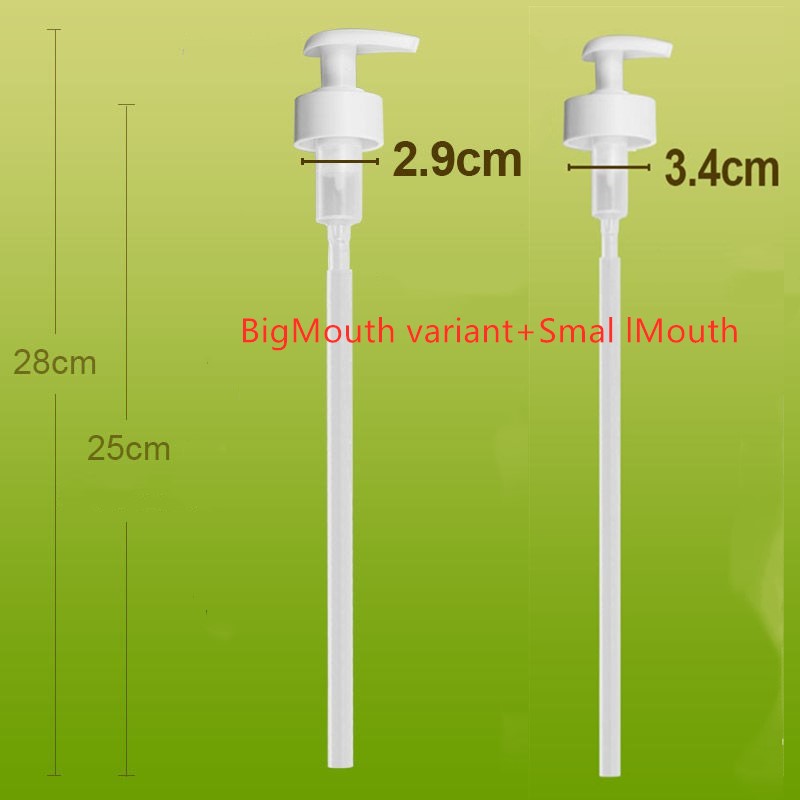 Title 1, Oyster sauce bottle pressure nozzle pump head