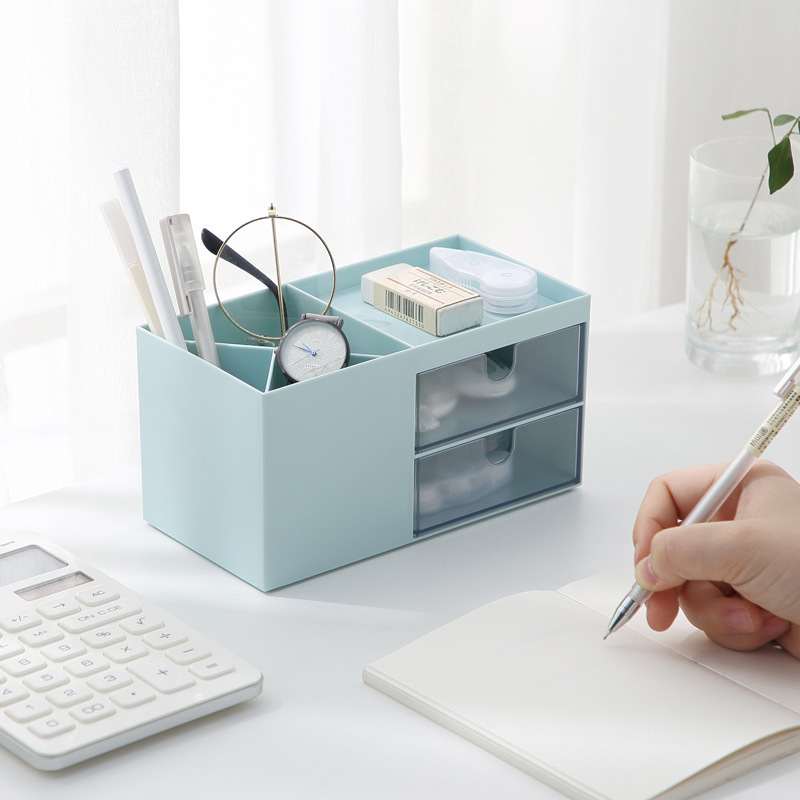 Cute Minimal Desk Organizer